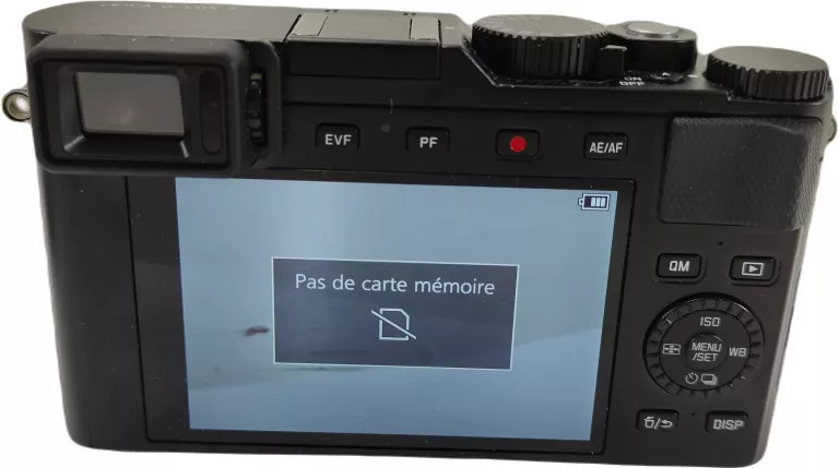 APARAT CYFROWY LEICA D-LUX 7 17 MPIX 4K KOMPAKTOWY Z MATRYCĄ MICRO 4/3