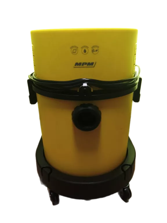 ODKURZACZ PIORĄCY MPM MOD-48 1200 W ŻÓŁTY @OKAZJA@