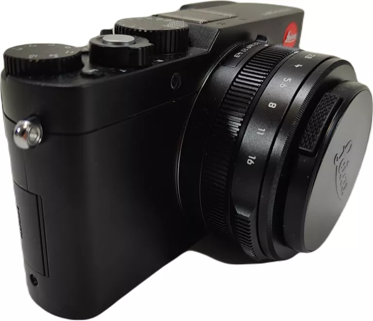APARAT CYFROWY LEICA D-LUX 7 17 MPIX 4K KOMPAKTOWY Z MATRYCĄ MICRO 4/3