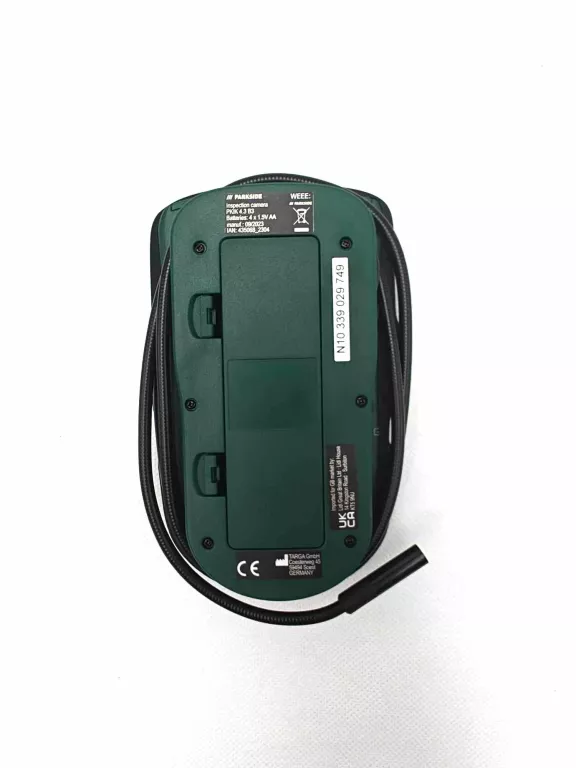KAMERA INSPEKCYJNA PARKSIDE PKIK 4.3 B3