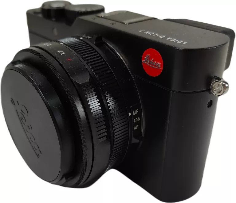 APARAT CYFROWY LEICA D-LUX 7 17 MPIX 4K KOMPAKTOWY Z MATRYCĄ MICRO 4/3