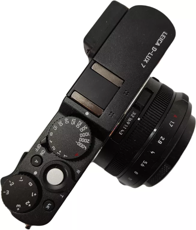 APARAT CYFROWY LEICA D-LUX 7 17 MPIX 4K KOMPAKTOWY Z MATRYCĄ MICRO 4/3