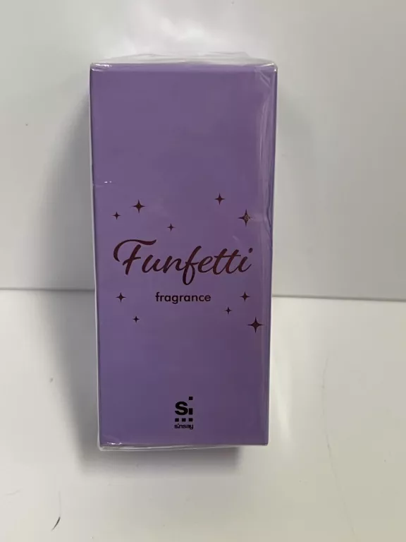 WODA PERFUMOWANA SINSAY FUNTETTI FRAGRANCE 50ML.