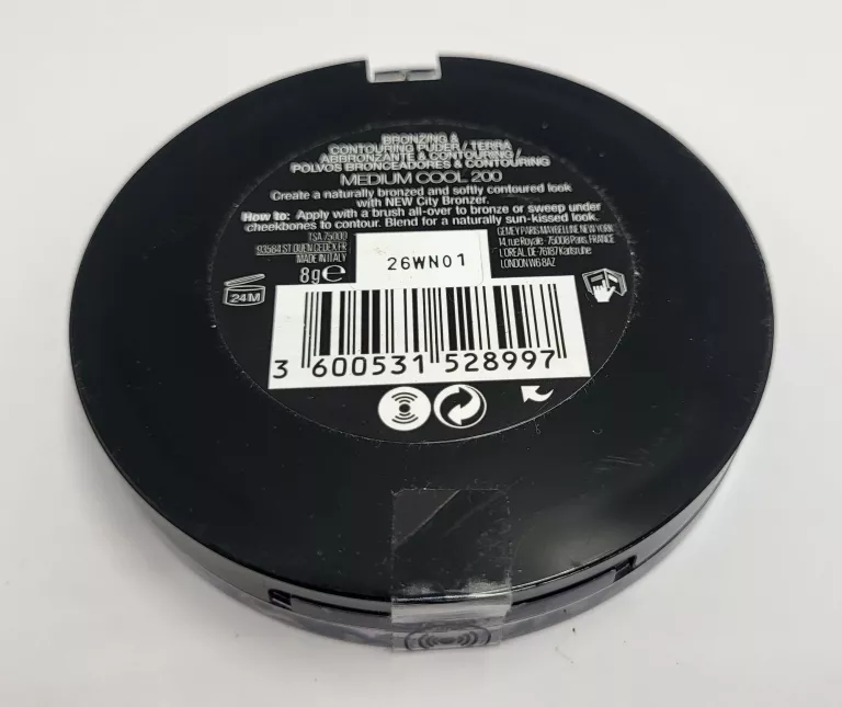 PUDER PRASOWANY MAYBELLINE CITY BRONZER 200 MEDIUM COOL 8 G