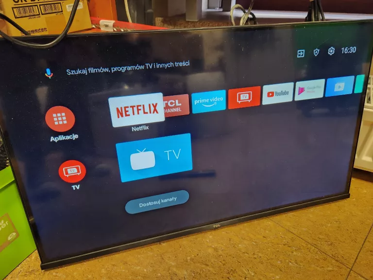 TELEWIZOR LED TCL 32S5200 32