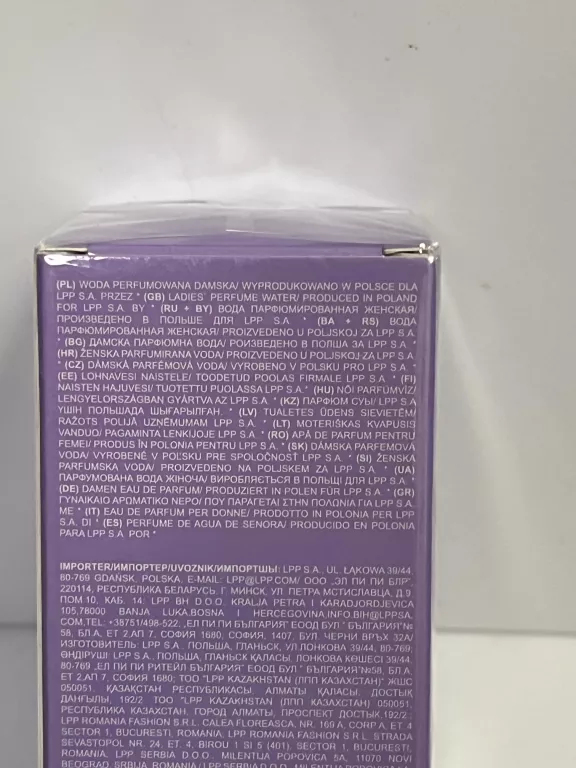 WODA PERFUMOWANA SINSAY FUNTETTI FRAGRANCE 50ML.