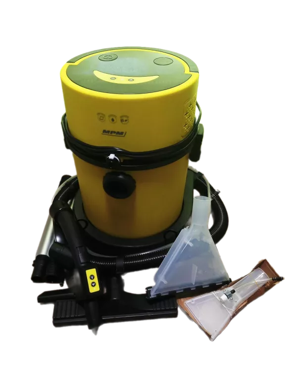 ODKURZACZ PIORĄCY MPM MOD-48 1200 W ŻÓŁTY @OKAZJA@