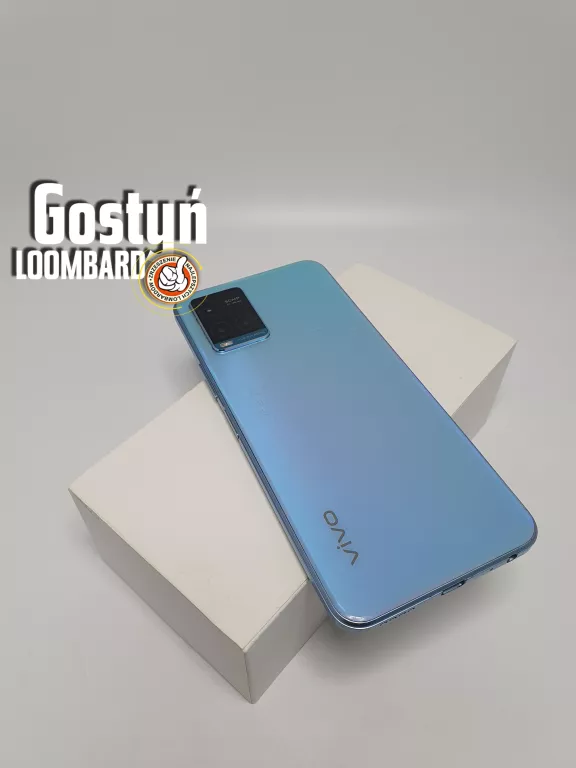 SMARTFON VIVO Y33S 8 GB / 128 GB 4G (LTE) NIEBIESKI