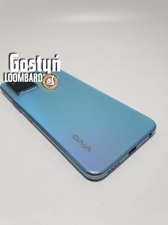 SMARTFON VIVO Y33S 8 GB / 128 GB 4G (LTE) NIEBIESKI