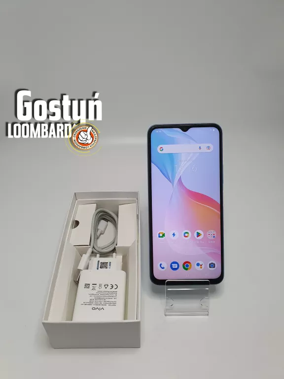 SMARTFON VIVO Y33S 8 GB / 128 GB 4G (LTE) NIEBIESKI