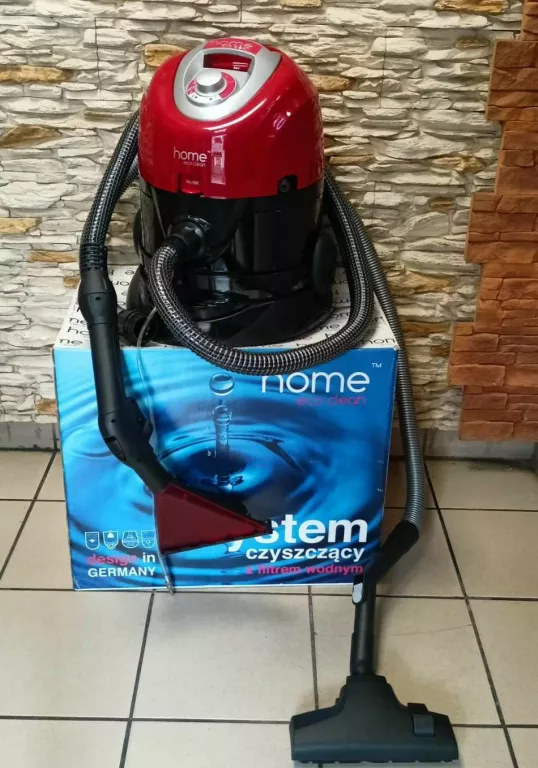 ODKURZACZ PIORĄCY HOME ECO CLEAN ZESTAW