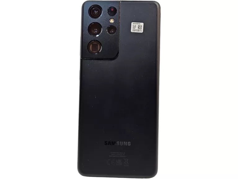 SMARTFON SAMSUNG GALAXY S21 ULTRA 5G 12 GB / 128 GB 5G CZARNY | Loombard.pl