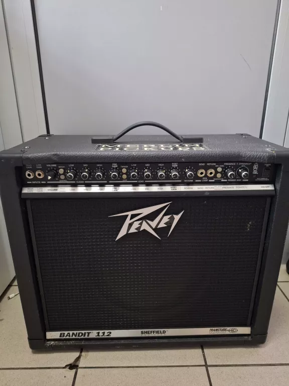 WZMACNIACZ PEAVEY BANDIT 112/FOOT SWITCH OKAZJA !!!!