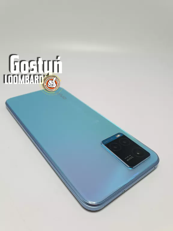 SMARTFON VIVO Y33S 8 GB / 128 GB 4G (LTE) NIEBIESKI