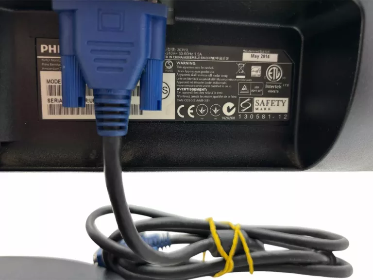 MONITOR PHILIPS 203V