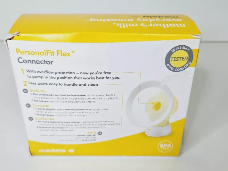 MEDELA KONEKTOR DO LAKTATORA 2 SZTUKI PERSONALFIT FLEX