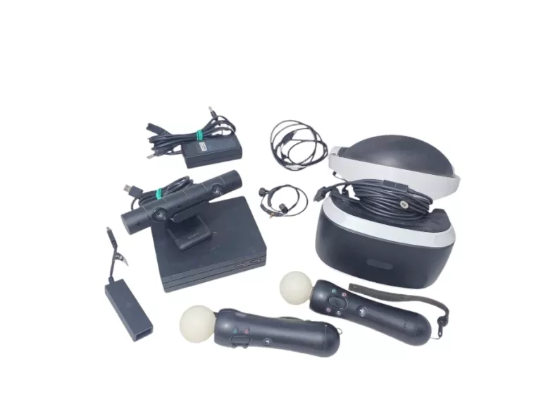 ZESTAW DO SONY PLAYSTATION 4 - OKULARY VR/MOVE/KAMERKA