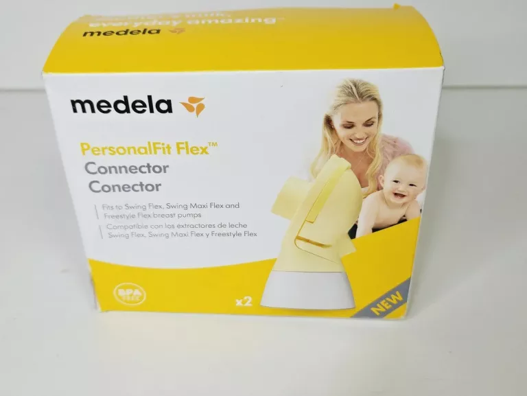 MEDELA KONEKTOR DO LAKTATORA 2 SZTUKI PERSONALFIT FLEX