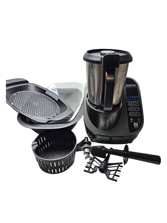 ROBOT KUCHENNY TK20 KLARSTEIN FOOD CIRCUS 1100W Z OPAKOWANIEM