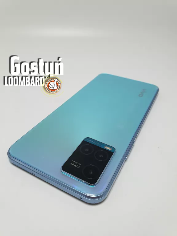 SMARTFON VIVO Y33S 8 GB / 128 GB 4G (LTE) NIEBIESKI