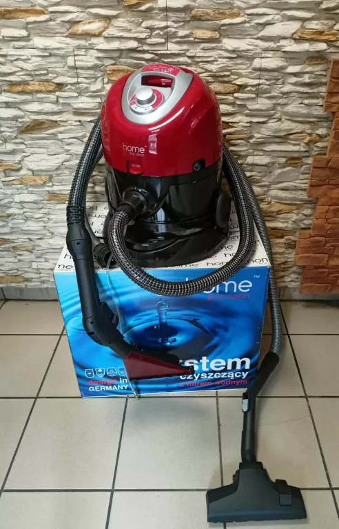 ODKURZACZ PIORĄCY HOME ECO CLEAN ZESTAW