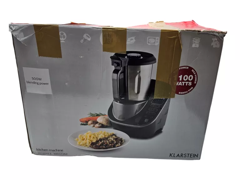 ROBOT KUCHENNY TK20 KLARSTEIN FOOD CIRCUS 1100W Z OPAKOWANIEM
