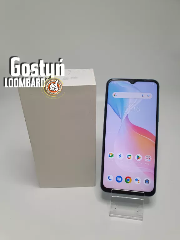 SMARTFON VIVO Y33S 8 GB / 128 GB 4G (LTE) NIEBIESKI