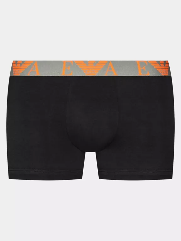 ORYGINALNE MĘSKIE BOKSERKI EMPORIO ARMANI KOLOROWE 3 SZT. ROZMIAR S