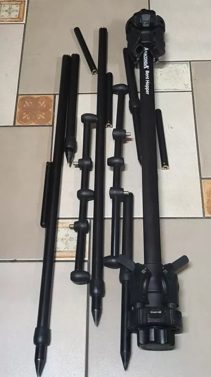 STANOWISKO KARPIOWE ANACONDA BENT HOPPER POD+POKROWIEC