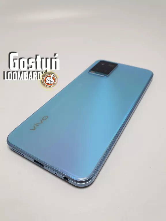 SMARTFON VIVO Y33S 8 GB / 128 GB 4G (LTE) NIEBIESKI