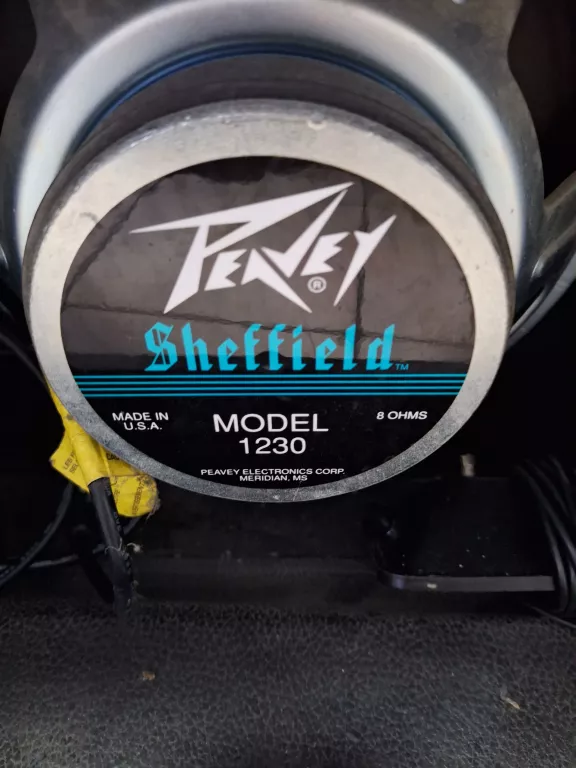 WZMACNIACZ PEAVEY BANDIT 112/FOOT SWITCH OKAZJA !!!!