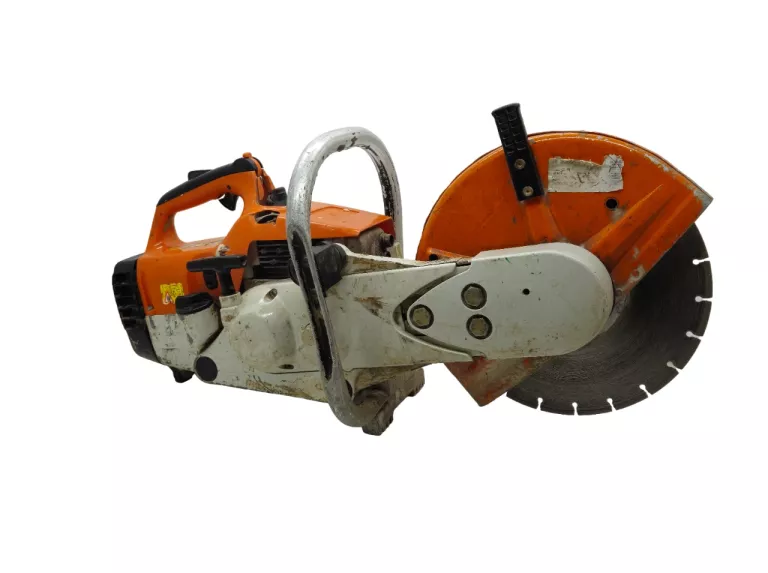 PIŁA TARCZOWA SPALINOWA STIHL TS 400 4,4KM DO BETONU, KAMIENIA, METALU
