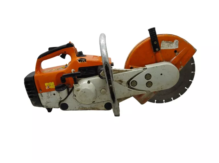 PIŁA TARCZOWA SPALINOWA STIHL TS 400 4,4KM DO BETONU, KAMIENIA, METALU