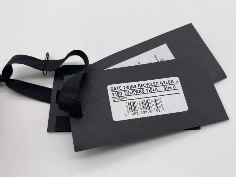 TOREBKA KOPERTÓWKA PINKO GATE TWINS RECYCLED NYLON LILIOWA