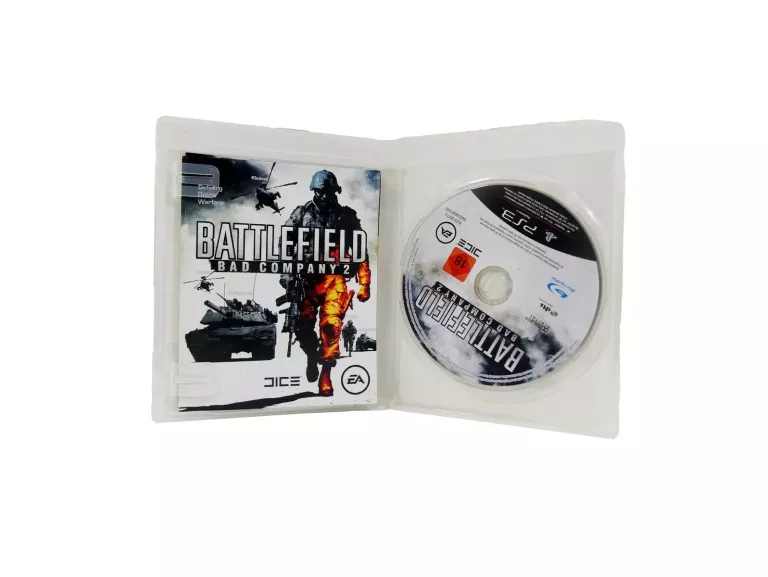 PS3 BATTLEFIELD BAD COMPANY 2