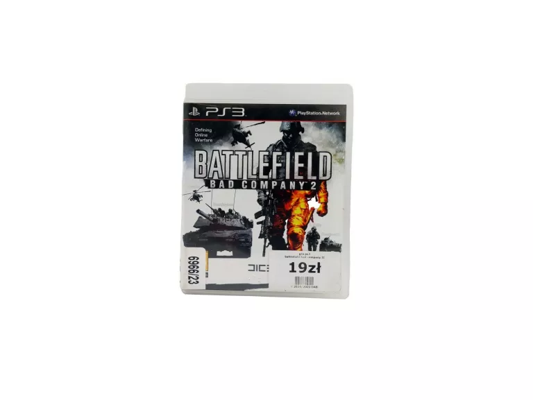 PS3 BATTLEFIELD BAD COMPANY 2