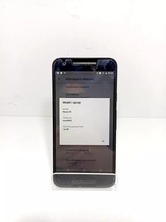 TELEFON LG NEXUS 5X 2GB/32GB