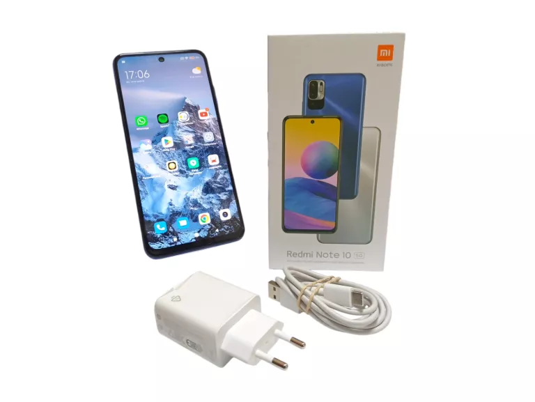 TELEFON XIAOMI REDMI NOTE 10 4/128GB NIEBIESKI