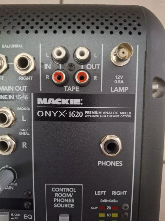 MIKSER MACKIE ONYX 1620 WARTO !!!