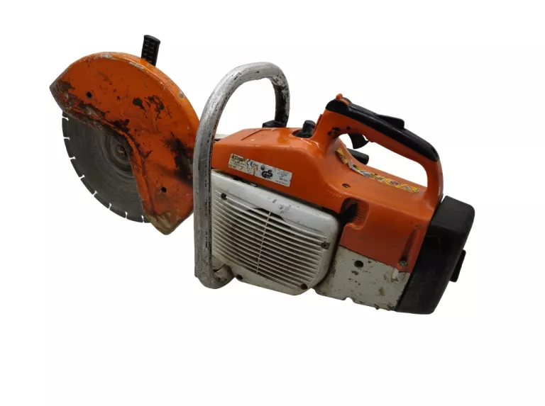 PIŁA TARCZOWA SPALINOWA STIHL TS 400 4,4KM DO BETONU, KAMIENIA, METALU