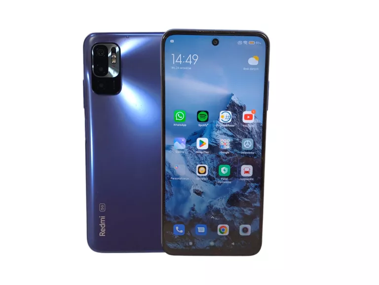 TELEFON XIAOMI REDMI NOTE 10 4/128GB NIEBIESKI