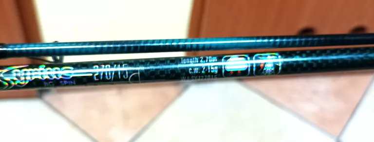 WĘDKA JAXON SYRIUS 270/15 2,70M
