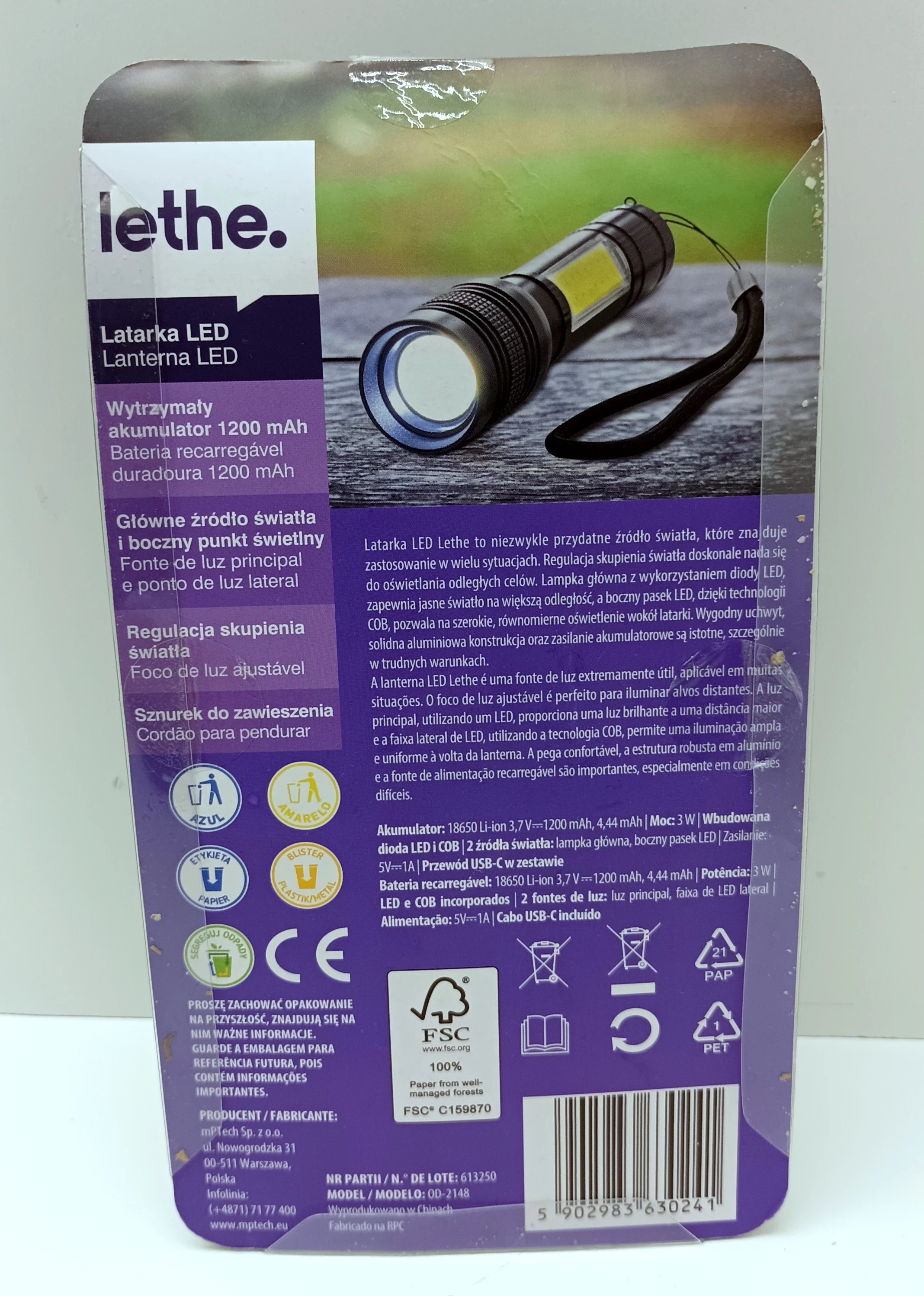 lethe-latarka-akumulatorowa-led-3-w-boczny-punkt-swietlny-241-stan-11323-238058