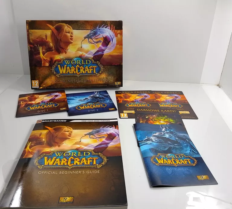 WORLD OF WARCRAFT GRA BLIZZARD