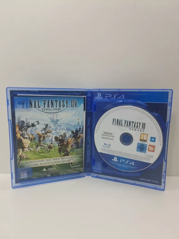 GRA NA PS4 FINAL FANTASY VII REMAKE