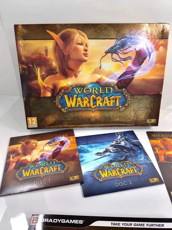 WORLD OF WARCRAFT GRA BLIZZARD
