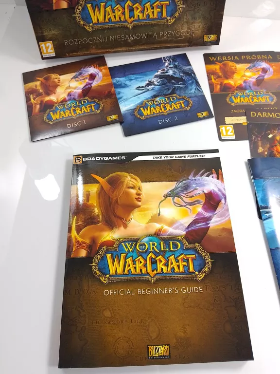 WORLD OF WARCRAFT GRA BLIZZARD