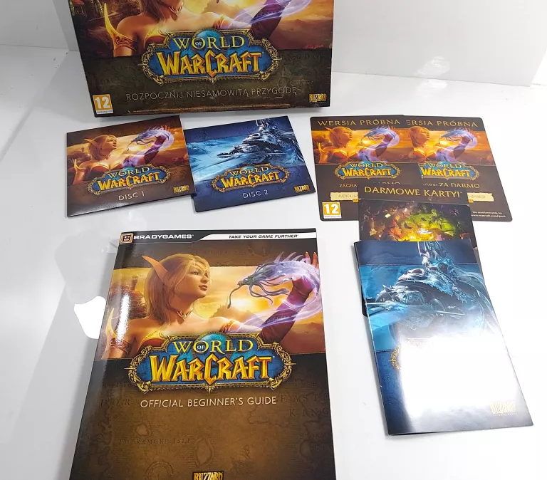 WORLD OF WARCRAFT GRA BLIZZARD