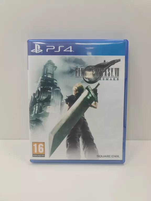 GRA NA PS4 FINAL FANTASY VII REMAKE