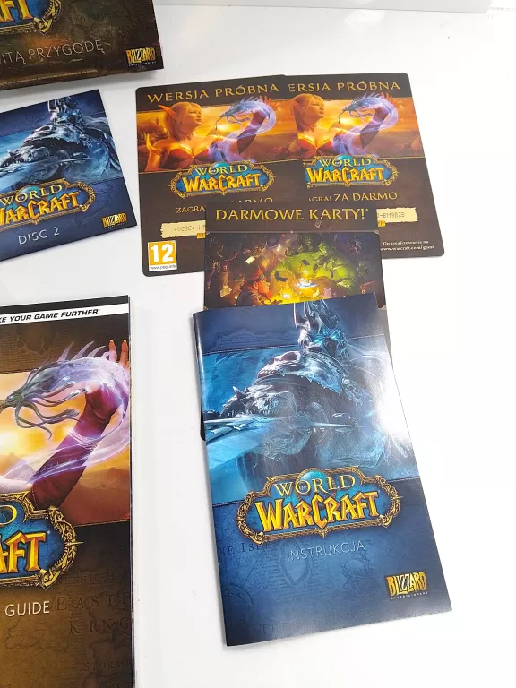 WORLD OF WARCRAFT GRA BLIZZARD